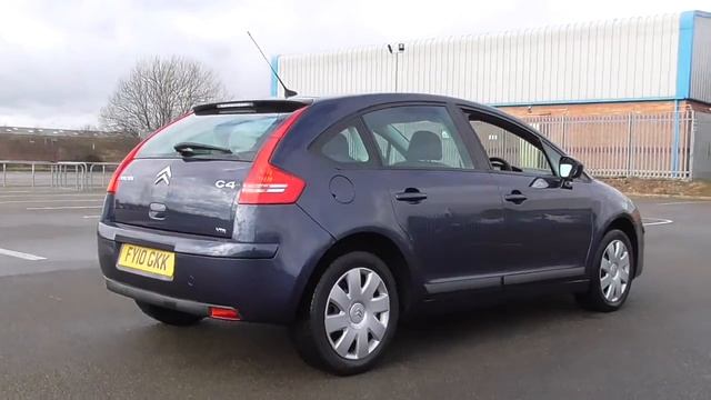 Citroen C4 Vtr 16v U109288 смотреть онлайн