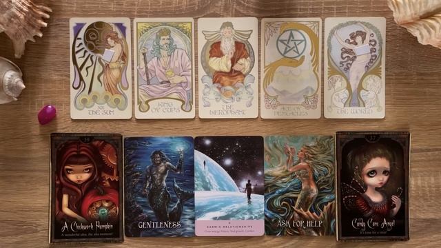 Who Is Spying On You & Why????✨ || Pick a Card Tarot Reading смотреть онлайн