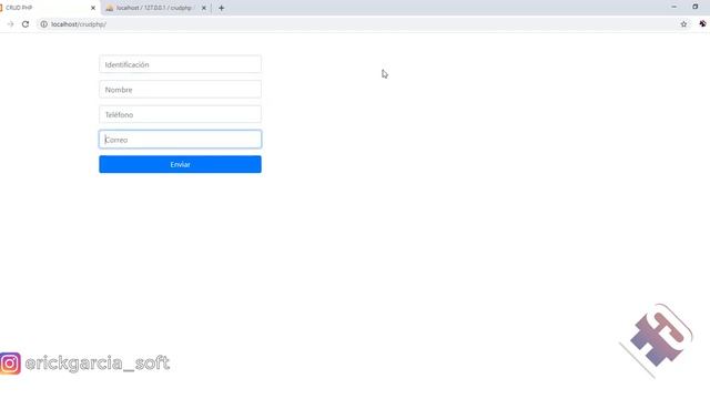 Como hacer un CRUD completo con PHP y MYSQL? - Bootstrap 4 [Insertar y Listar] Parte 1/2 ? смотреть онлайн