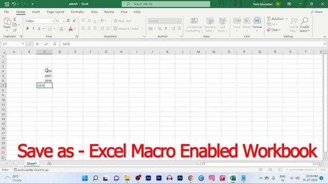 Convert number to text in excel formula | Excel में नंबर से टेक्स्ट में बदलें बस एक सिंगल क्लिक में смотреть онлайн