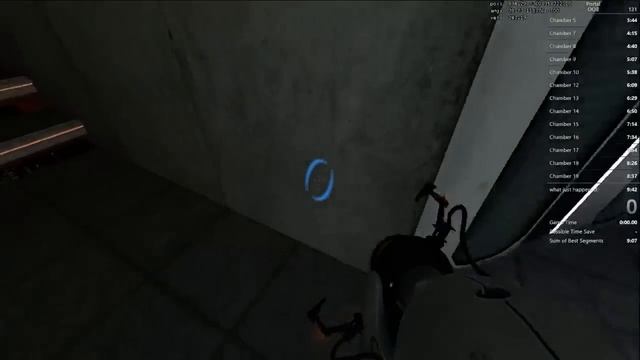 Portal Out Of Bounds Speedrun Tutorial смотреть онлайн