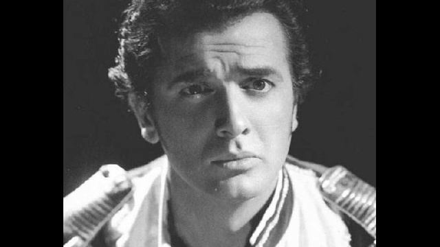 Franco Corelli sings "O Paradis" from " L' Africaine" смотреть онлайн