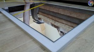 Как приклеить зеркало к ЛДСП