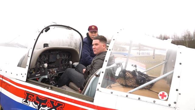 Обзор спортивного самолёта Z-142. Сколько стоит СВОЙ САМОЛЁТ? Полёт и вдохновение/Антон Хатунцев смотреть онлайн
