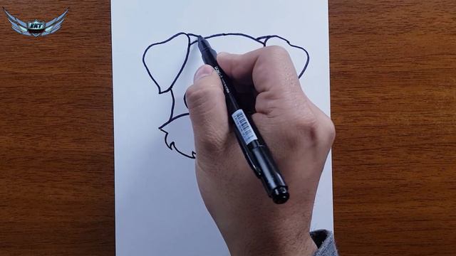 Köpek Nasıl Çizilir - Kolay köpek çizimi смотреть онлайн