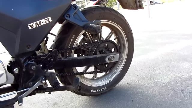 ОБЗОР YAMASAKI SCORPION(ЯМАСАКИ СКОРПИОН) ЧАСТЬ 2