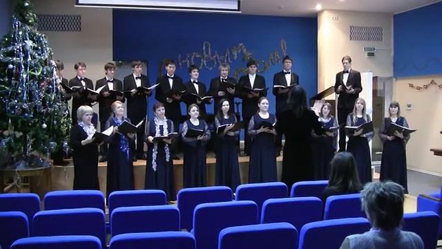 Хор НГУ и Йонси Биргиссон выступление в ИНХе 14 января 2010 года смотреть онлайн