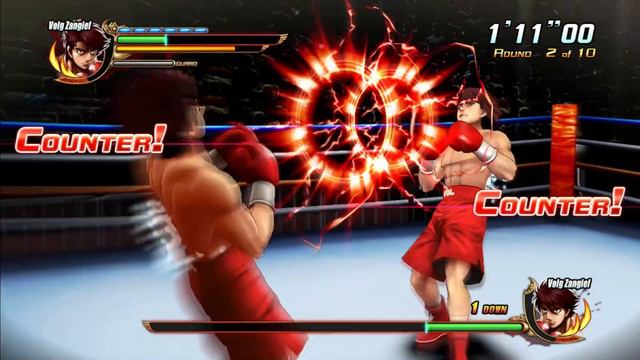 VOLG ZANGIEF VS EVERYONE | Hajime No Ippo The Fighting