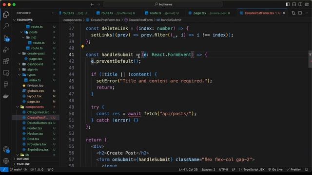 Build & Deploy Full-Stack App With Next.JS - Connecting API to Frontend (Part 12) смотреть онлайн