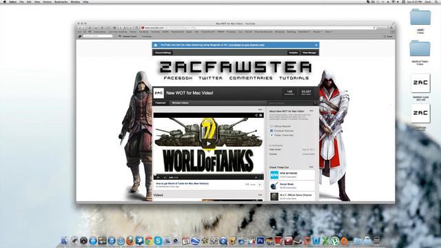 World of Tanks for Mac (Settings) смотреть онлайн