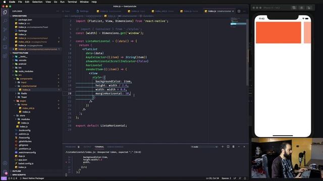 Dica rápida snapToOffsets FlatList horizontal смотреть онлайн