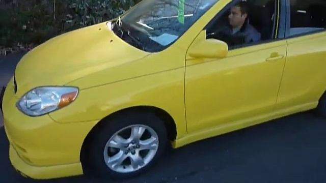 2004 Toyota Matrix XR смотреть онлайн