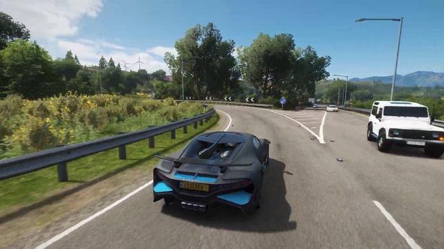 Bugatti Divo - Forza Horizon 4 - Summer - Gameplay 4K смотреть онлайн
