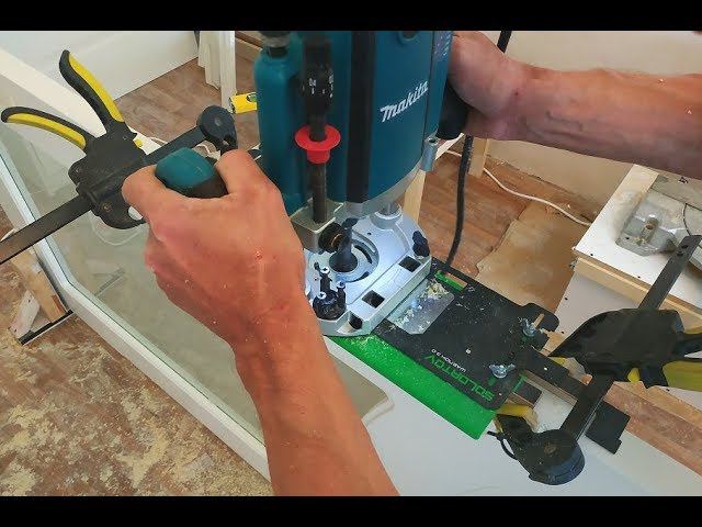 УСТАНОВКА ДВЕРЕЙ своими руками с помощью шаблона павла солдатова смотреть онлайн