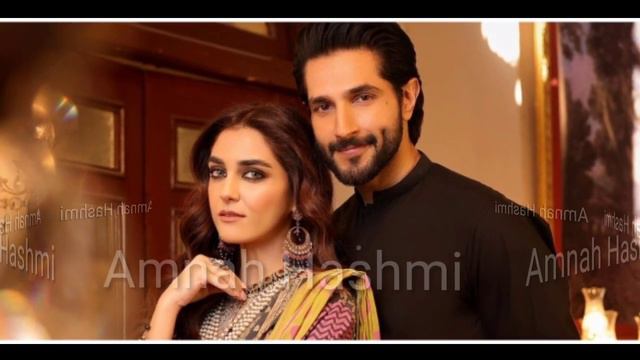 Maya Ali and Bilal ashraf masti on set | Pakistani drama смотреть онлайн