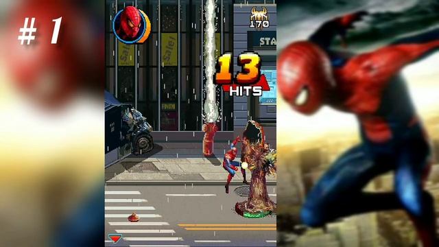THE AMAZING SPIDER-MAN (Java Game) #1 Confusão em Nova York смотреть онлайн