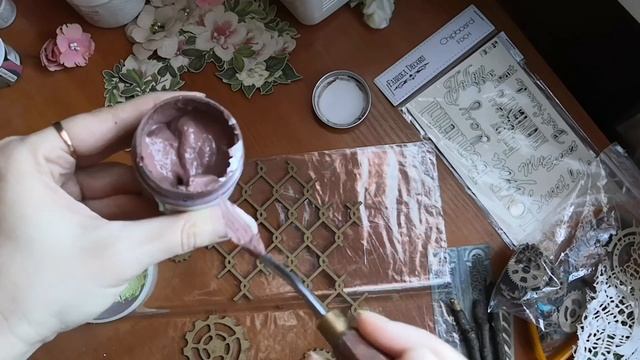 Создаём страничку в стиле ботанический стимпанк. смотреть онлайн