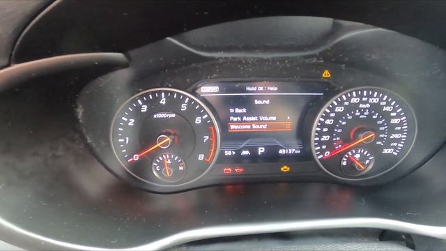 How to Enable or Disable Welcome Sound in Kia Stinger ( 2017 – now ) | Manage Ambient Lights смотреть онлайн