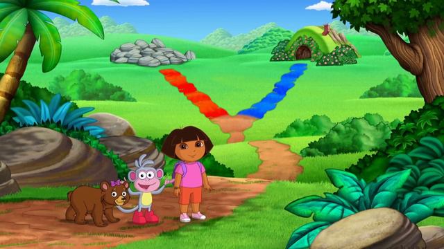 Dora the Explorer | Sleepy Bear | Nick Jr. UK смотреть онлайн