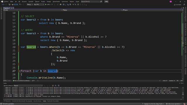 Curso de LINQ C# .NET ¡GRATIS! смотреть онлайн