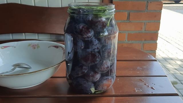 Очень вкусные солёные сливы. смотреть онлайн