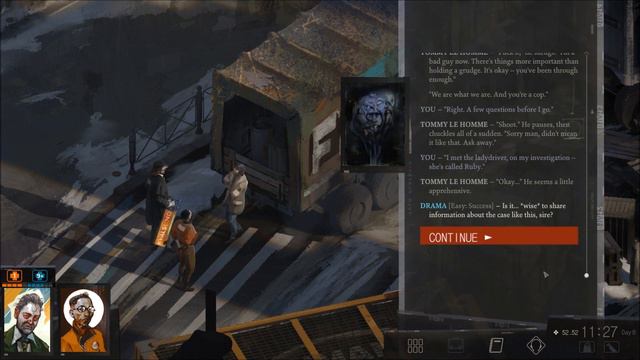 Let's Play Disco Elysium (Blind), Part 81: Graffiti in Flames смотреть онлайн