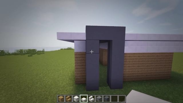 Minecraft: How To Build A Small Modern House Tutorial (#11) смотреть онлайн