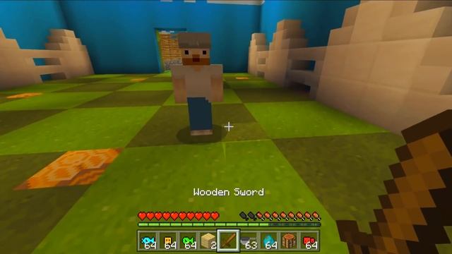 Minecraft : We Found PLANTS VS ZOMBIES SECRET BASE!(Ps3/Xbox360/PS4/XboxOne/PE/MCPE) смотреть онлайн