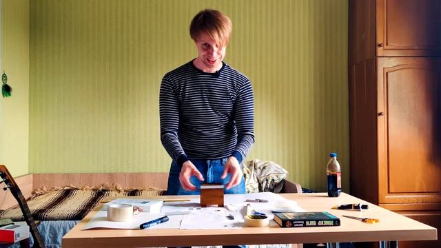 Я ТЕБЕ СУНДУК ПРИНЕС! Сундук из Майнкрафта DIY смотреть онлайн