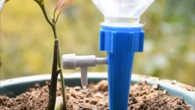 СИСТЕМА КАПЕЛЬНОГО ОРОШЕНИЯ С АЛИЭКСПРЕСС