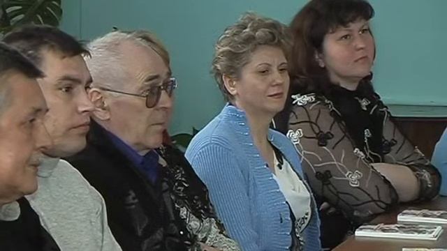 Коллектив газеты 'Кузнецкий рабочий' отметил 95 - летие. Апрель 2013 год. смотреть онлайн