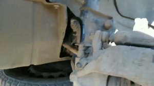 Замена шаровой, Фиат добло!