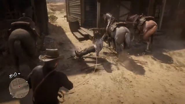 Red Dead Redemption 2 - Lasso Lootsplosion смотреть онлайн