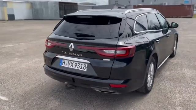 Продаётся Renault Talisman 2018 год 1.5 Дизель Автомат 16950?