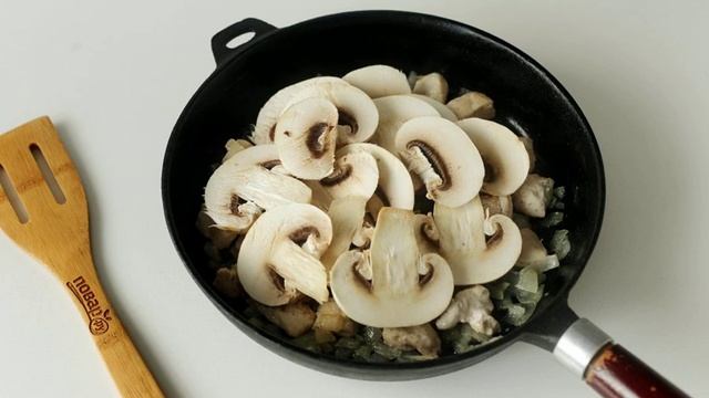 ПП грудка с грибами смотреть онлайн