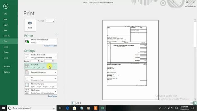 How to Convert Excel file to PDF? смотреть онлайн