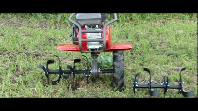 Обзор: Культиватор Husqvarna (Хускварна) TF 338 в работе. смотреть онлайн