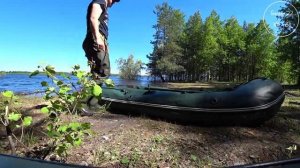 Честный отзыв о резиновой лодке Муссон 3200