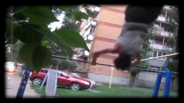 The right way Saratov / Andrey Gorbatov / My way, year of training! Street Workout,Gimbarr, Саратов смотреть онлайн