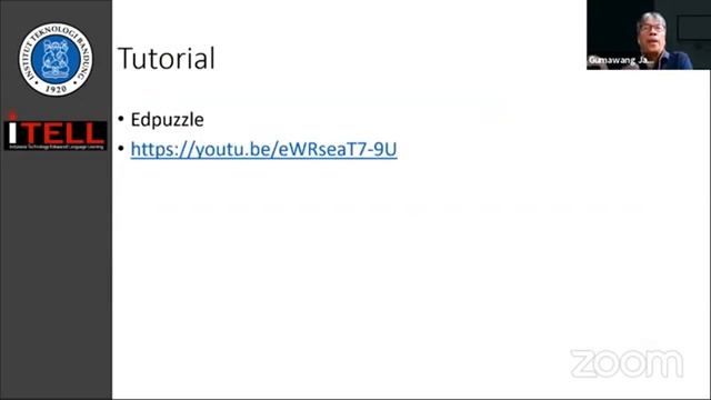 [PART 1 - GUMAWANG JATI ] The Use of Technology in Online Learning during the Covid 19 Pandemic смотреть онлайн
