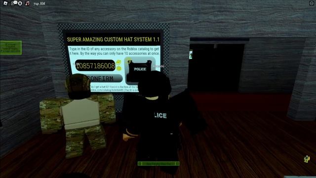 Roblox ZARP : How to make Riot Police смотреть онлайн