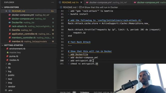 ? Containerizing A Ruby On Rails App ? смотреть онлайн