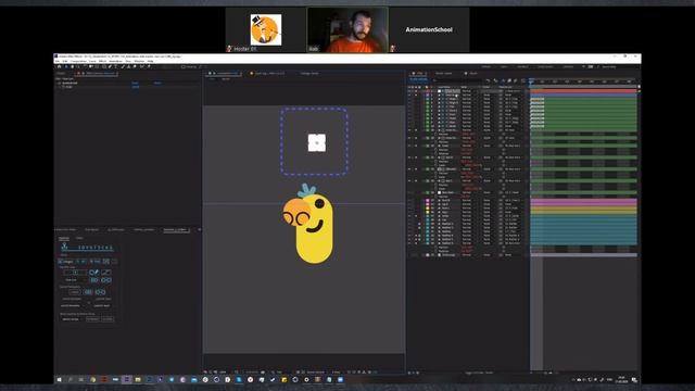 After Effects и костыли. От рига до анимации смотреть онлайн
