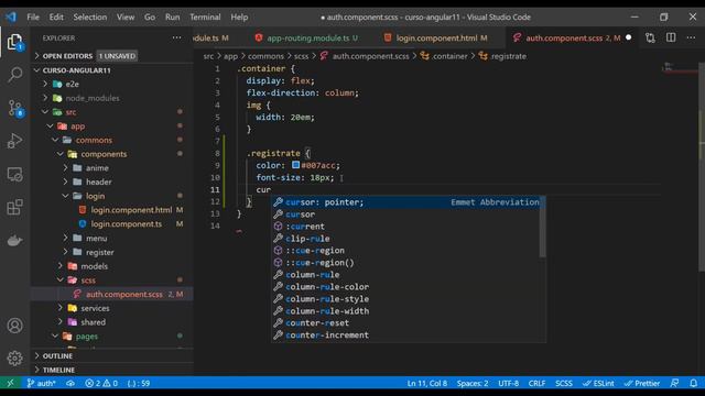 Curso Angular 11 - 6: Router Navigations y Lazy Loading смотреть онлайн