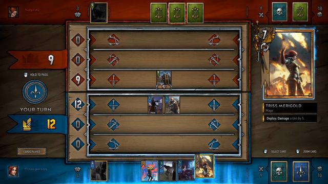 BEGINNER BUDGET BUFFS - Northern Realms Budget (only 650 scraps) - Deck Spotlight #1 | GWENT смотреть онлайн