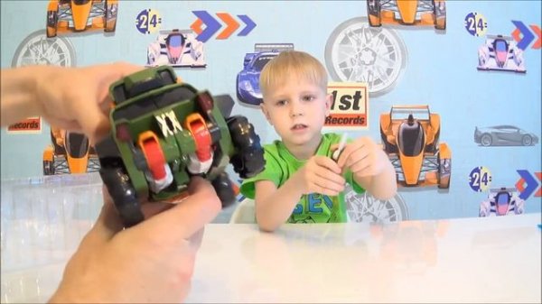 Тоботы Трансформеры: Тобот К. Распаковка. Tobot Taekwon.