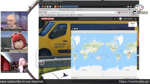 Come join our week of live streaming! All Geoguessr! смотреть онлайн