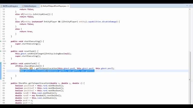 Minecraft Modding Tutorial | Custom AI (1.8.9) смотреть онлайн