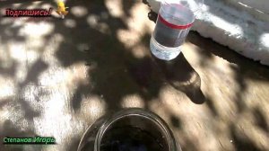 Ремонт шифера. Клей для шифера готовим сами. Клей для ремонта крыши своими руками.