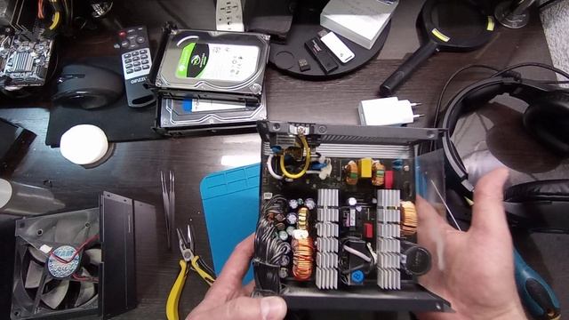 Разобрал Deepcool PF600